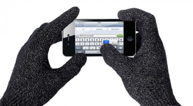 Apple brevetta il touchscreen che funziona anche con i guanti…