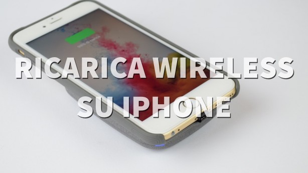 Ricarica wireless su iPhone grazie agli accessori di Fonesalesman – VIDEO