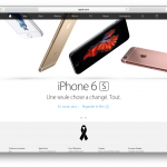 Apple commemora le vittime degli attacchi terroristici in Francia