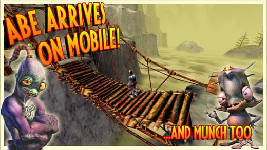 Oddworld: Munch’s Oddysee arriva su iPhone