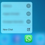 WhatsApp al lavoro per migliorare il supporto al 3D Touch: ecco due novità in anteprima!