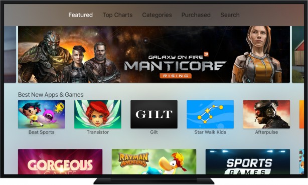 Apple TV: gli utenti scaricano tantissimi giochi