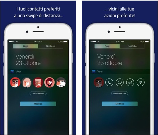 Tante novità per Veer launcher, il widget che ti fa accedere a tantissime app