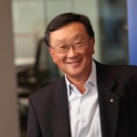 Il CEO di BlackBerry critica la politica Apple sulla privacy