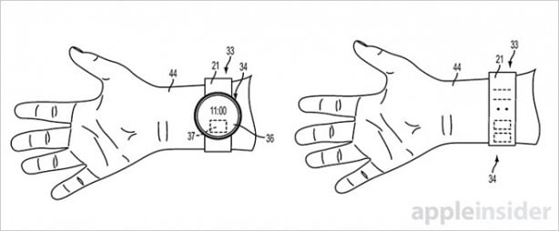 Apple brevetta il display in tessuto!