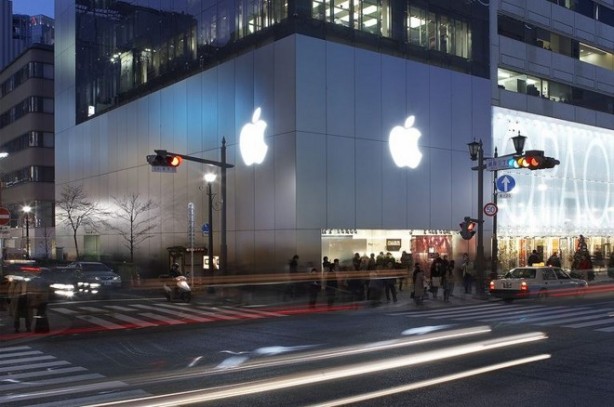 Minaccia bomba all’Apple Store Ginza di Tokyo, annullato un evento