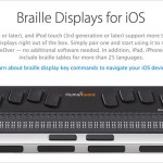 Negli Apple Store arriveranno i primi prodotti per l’accessibilità