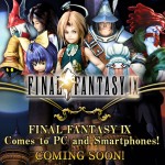 Square Enix annuncia Final Fantasy IX per iOS