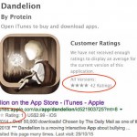 Voti negativi su App Store se cerchi le app con Google: la soluzione arriverà a breve
