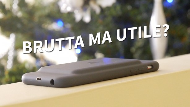 Recensione Apple Smart Battery Case per iPhone 6/6s: brutta ma utile? – VIDEO