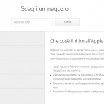 Il Personal Pickup di Apple arriva in Italia: acquisti online, ritiri in negozio