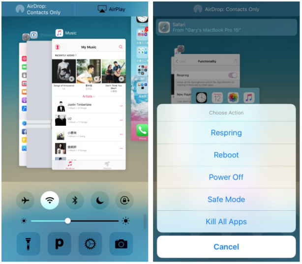 Lylac: personalizza e migliora il Multitasking su iOS 9 – Cydia