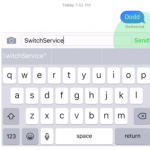 SwitchService: un tweak che consente di passare rapidamente dall’uso di iMessage agli SMS tradizionali
