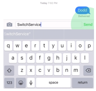 SwitchService: un tweak che consente di passare rapidamente dall’uso di iMessage agli SMS tradizionali