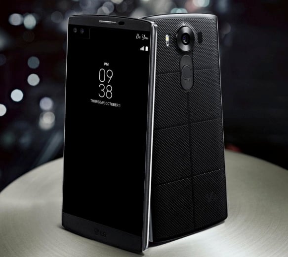 Disponibile anche in Italia lo smartphone LG V10