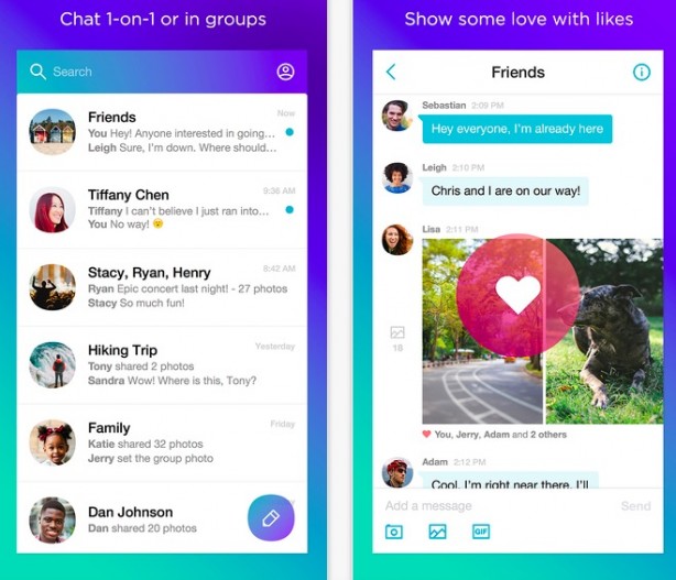 Yahoo Messenger: le premesse per una buona app di messaggistica ci sono