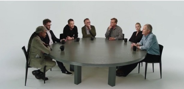 Roundtable con cast, regista e sceneggiatore del film Steve Jobs