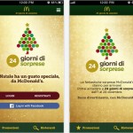 Con l’app McDonald’s avrai una sorpresa al giorno fino al 24 dicembre