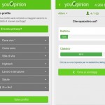 Crea i tuoi sondaggi e dai la tua opinione con youOpinion