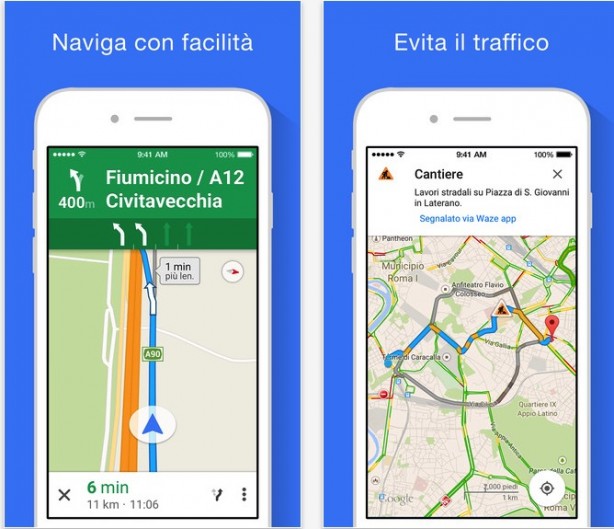 Con Google Maps puoi evitare le ora di punta nei locali