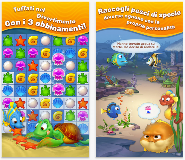 Fishdom: Deep Dive – un simpatico gioco per cominciare a scoprire l’acquariofilia