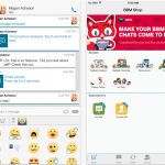 BBM si aggiorna con le ricerche nella chat