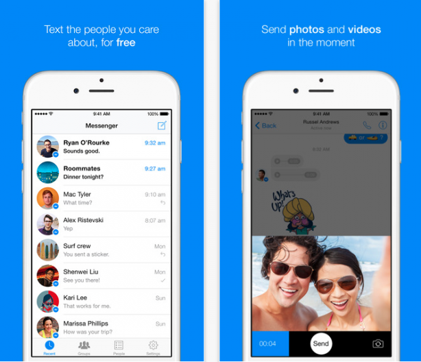 Facebook Messenger: arriva ora il supporto a CallKit su iOS 10 e le chiamate VoIP con CarPlay