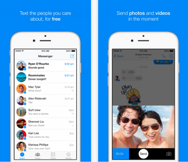 Il 3D Touch arriva anche su Facebook Messenger