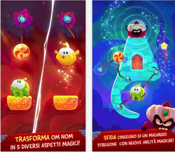 “Cut the Rope: Magic” approda su App Store