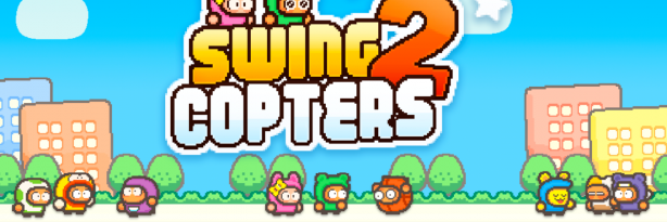 Dal creatore di Flappy Bird arriva la nuova versione di Swing Copters