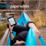 Kindle Paperwhite in offerta con 30€ di sconto