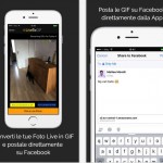 LiveToGIF, la prima app al mondo che ti fa condividere le Live Photo su Facebook!