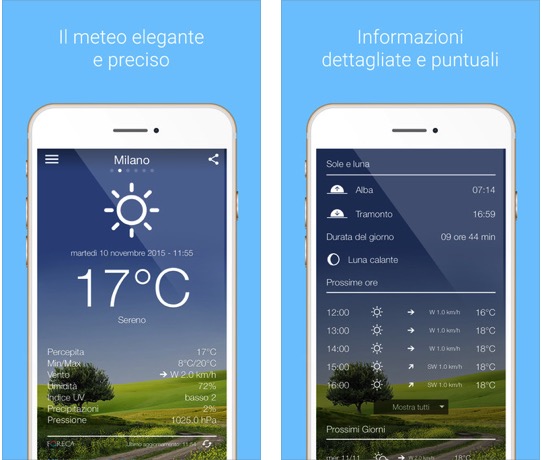 Italiaonline lancia l’app Real Meteo su iPhone