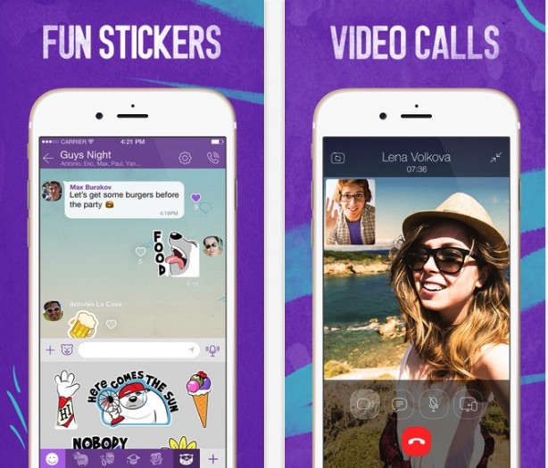 Viber risponde a Snapchat con la nuova funzione Wink