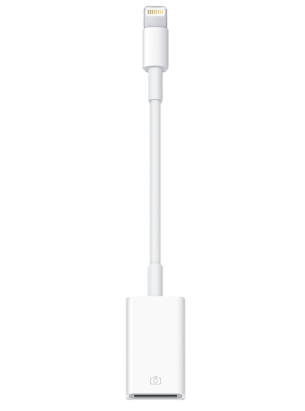 Apple aggiunge l’iPhone alla lista dei device supportati dall’adattatore Lightning-USB