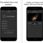 Live Studio è l’app che racchiude tutte le operazioni utili da eseguire con le Live Photos