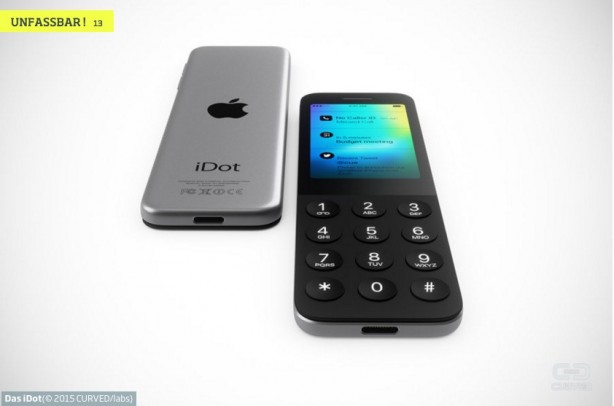 iDot: l’anti-smartphone Apple in un nuovo  concept