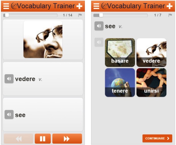 Vocabulary Trainer, una nuova app per imparare le lingue straniere