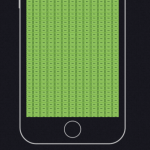 Un’infografica mostra quanti display del Nokia 5110 entrano in un iPhone