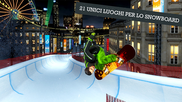 download the new for ios Snowboard Party Lite