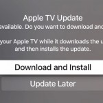 Apple rilascia tvOS 9.1, il primo aggiornamento maggiore per Apple TV 4 che ora supporta l’app Remote