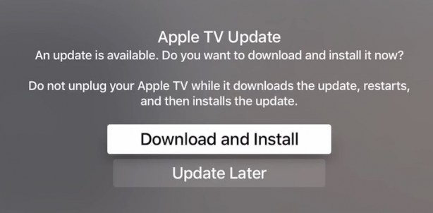 Apple rilascia tvOS 9.1, il primo aggiornamento maggiore per Apple TV 4 che ora supporta l’app Remote