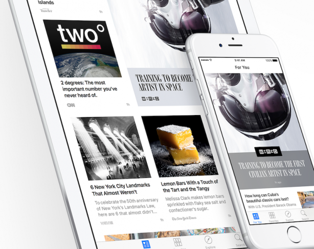 Eddy Cue spiega perché l’app News è pre-installata su iOS