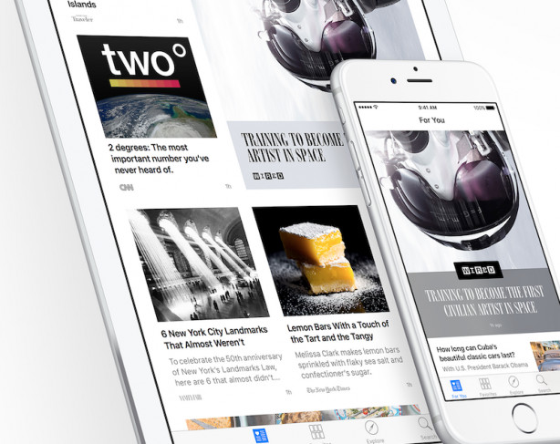 News di Apple ora supporta l’HTML