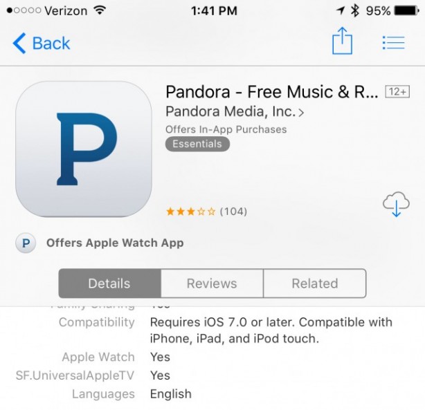 Su App Store vengono indicate le app installabili su Apple TV