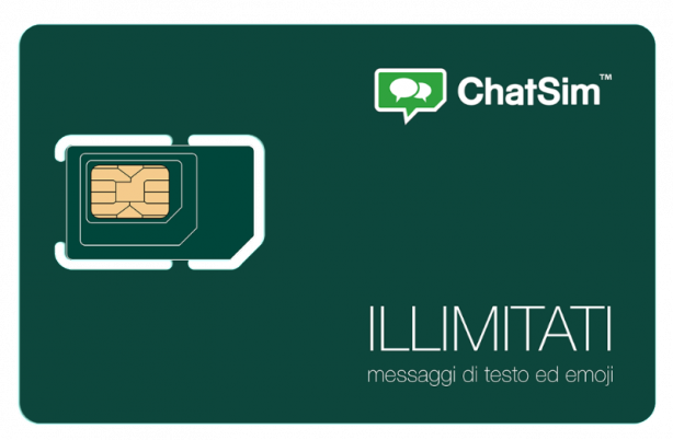 Presentata ChatSim Unlimited con messaggi di testo ed emoji illimitate