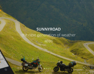 SunnyRoad, una nuova app meteo per chi viaggia