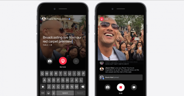 Facebook attiva Live Streaming sulle pagine verificate