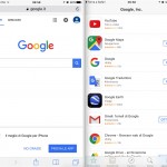 Google sfrutta il motore di ricerca per pubblicizzare le sue app