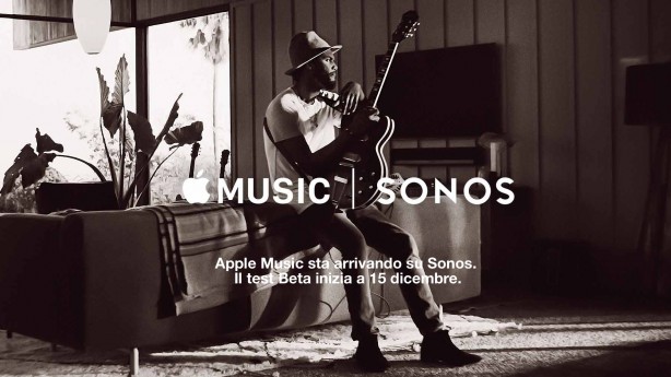 Apple Music arriverà sui dispositivi Sonos il 15 dicembre